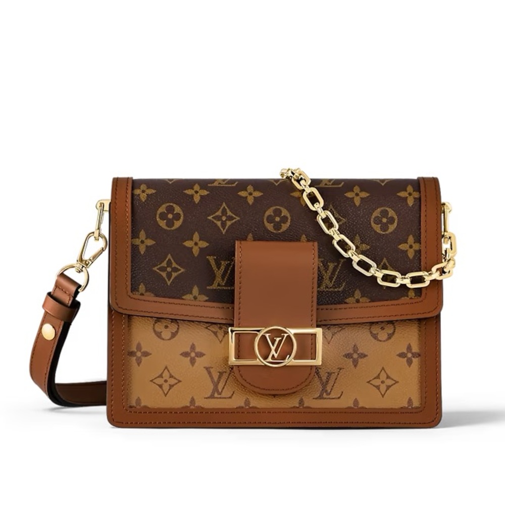 ❤️❤️ LOUIS VUITTON
Monogram Reverse Dauphine MM❤️❤️
